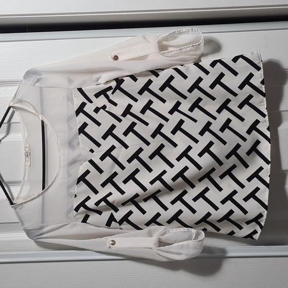 🟡EZRA Designsl Sq-uarrneck Long-Sleeved Tops - Picture 1 of 5